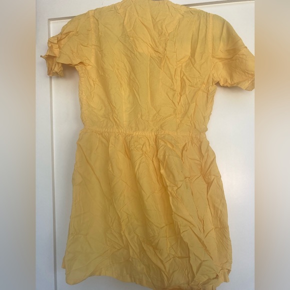 ✨Vintage 50s✨ Miss America‎ Yellow Pajama Top - Picture 3 of 7